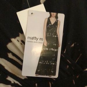 Matty m maxi dress